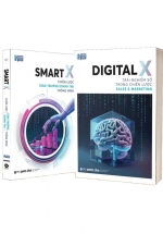 Combo Sách Kinh Doanh Số: Digital X - Trải Nghiệm Số + Smart X -  Chiến Lược Tăng Trưởng Doanh Thu (Bộ 2 Cuốn)
