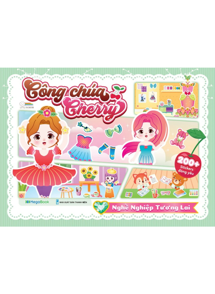 Công Chúa Cherry - Nghề Nghiệp Tương Lai