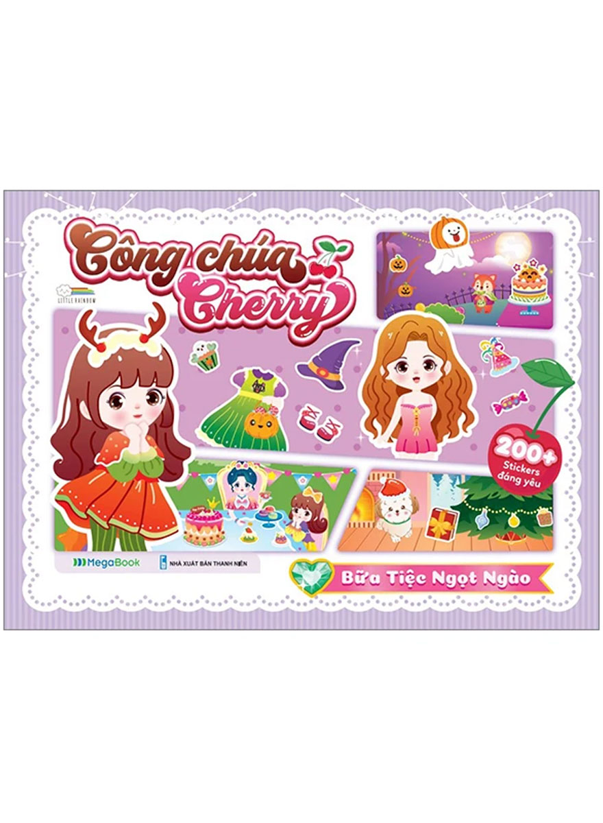 Công Chúa Cherry - Bữa Tiệc Ngọt Ngào