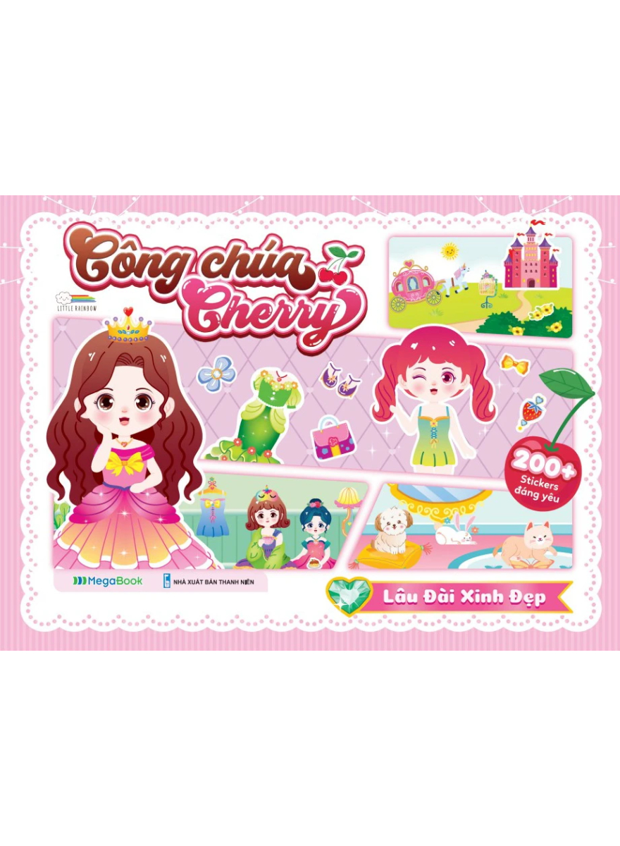 Công Chúa Cherry - Lâu Đài Xinh Đẹp