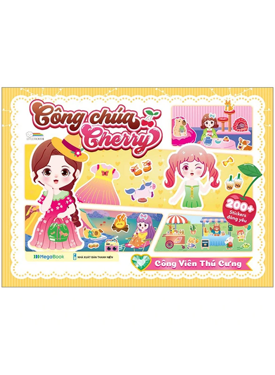 Công Chúa Cherry - Công Viên Thú Cưng