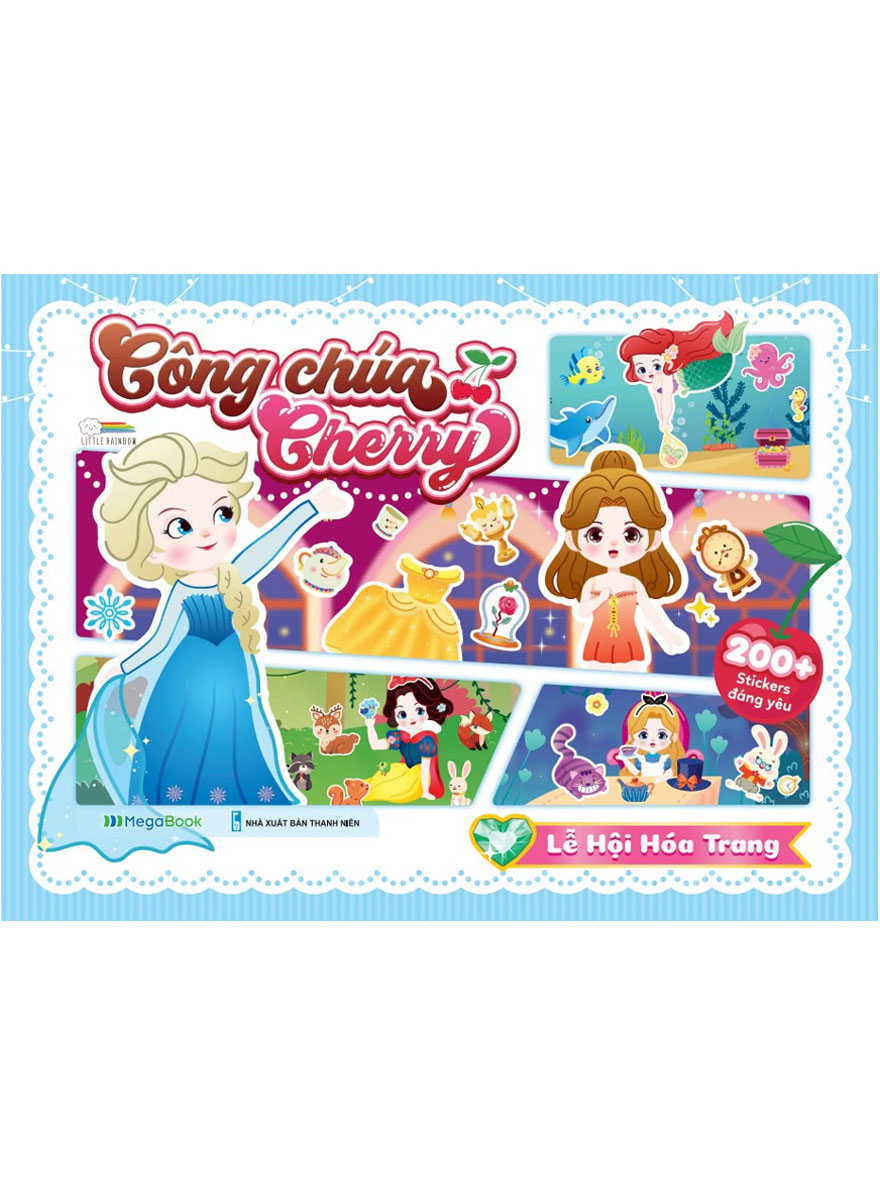 Công Chúa Cherry - Lễ Hội Hóa Trang