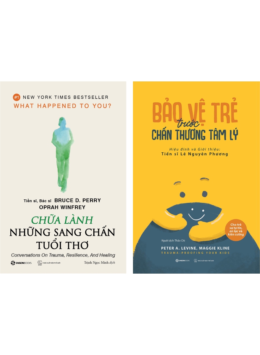Combo Chữa Lành Những Sang Chấn Tuổi Thơ + Bảo Vệ Trẻ Trước Chấn Thương Tâm Lý (Bộ 2 Cuốn)