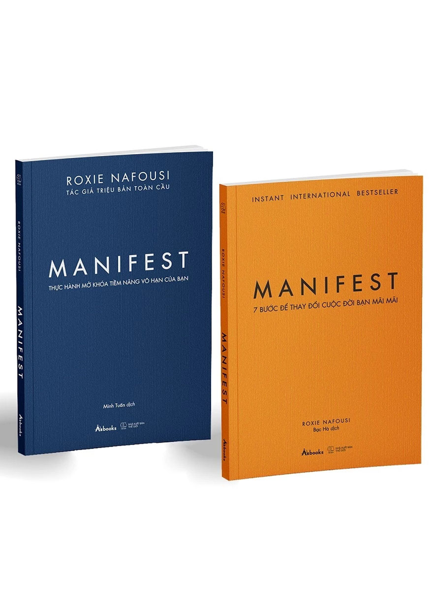 Combo Sách Manifest Bất Bại (Bộ 2 Cuốn)