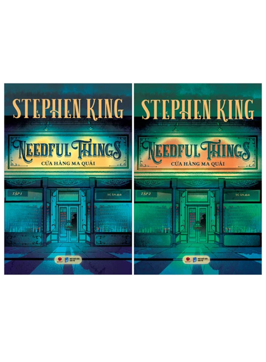 Combo Sách Needful Things - Cửa Hàng Ma Quái - Tập 1 + Tập 2 (Bộ 2 Tập)