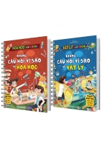 Combo Vật Lý + Hóa Học Vui Nhộn - Những Câu Hỏi Vì Sao Về Vật Lý, Hóa Học (2 Cuốn)