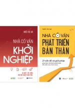 Combo Nhà Cố Vấn Khởi Nghiệp + Nhà Cố Vấn Phát Triển Bản Thân (SB) (Bộ 2 Cuốn)