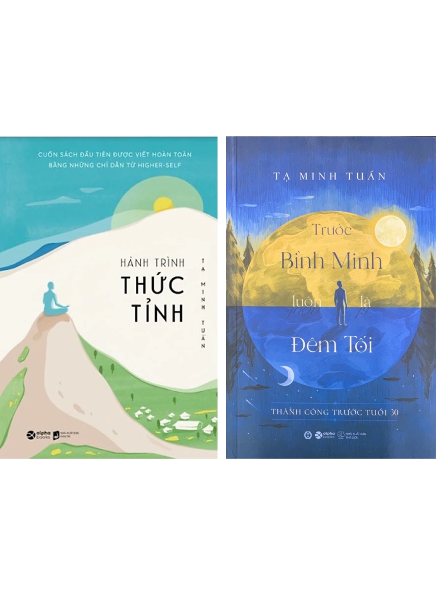Combo Hành Trình Thức Tỉnh + Trước Bình Minh Luôn Là Đêm Tối (Bộ 2 Cuốn)