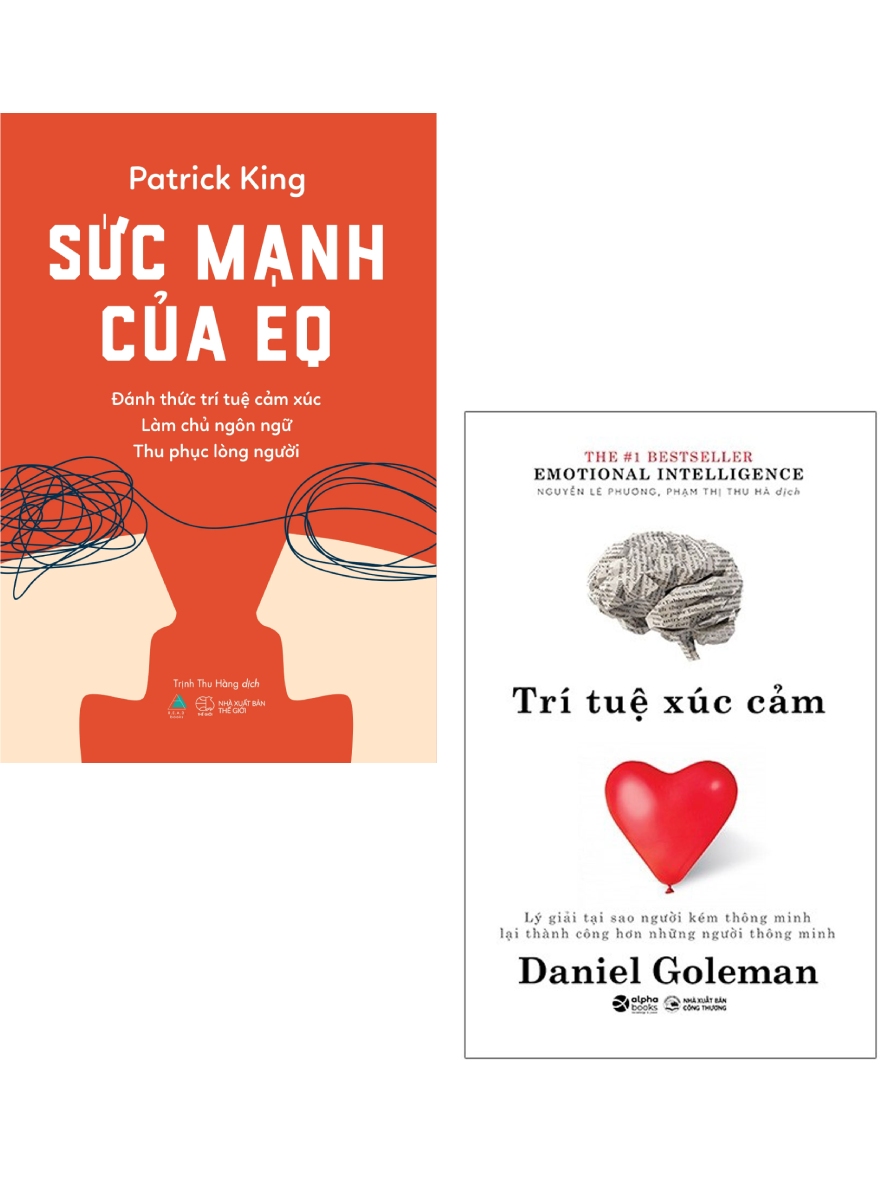 Combo Sức Mạnh Của EQ + Trí Tuệ Xúc Cảm (Bộ 2 Cuốn)