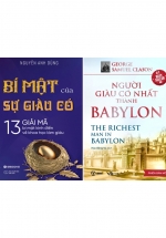 Combo Bí Mật Của Sự Giàu Có + Người Giàu Nhất Có Nhất Thành Babylon (SB) (Bộ 2 Cuốn)