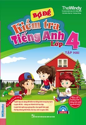 Bộ Đề Kiểm Tra Tiếng Anh Lớp 4 - The Windy (Tập 2) - Kèm CD