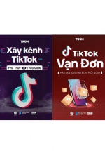 Combo Xây Kênh TikTok - Phù Thùy Triệu View + TikTok Vạn Đơn - Ma Trận Bán Vạn Đơn Mỗi Ngày (Bộ 2 Cuốn)