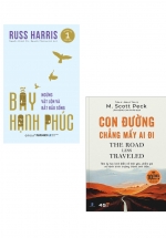 Combo Bẫy Hạnh Phúc + Con Đường Chẳng Mấy Ai Đi (Bộ 2 Cuốn)