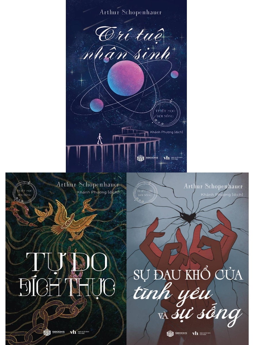 Combo Trí Tuệ Nhân Sinh + Tự Do Đích Thực + Sự Đau Khổ Của Tình Yêu Và Sự Sống (Sb) (Bộ 3 Cuốn)