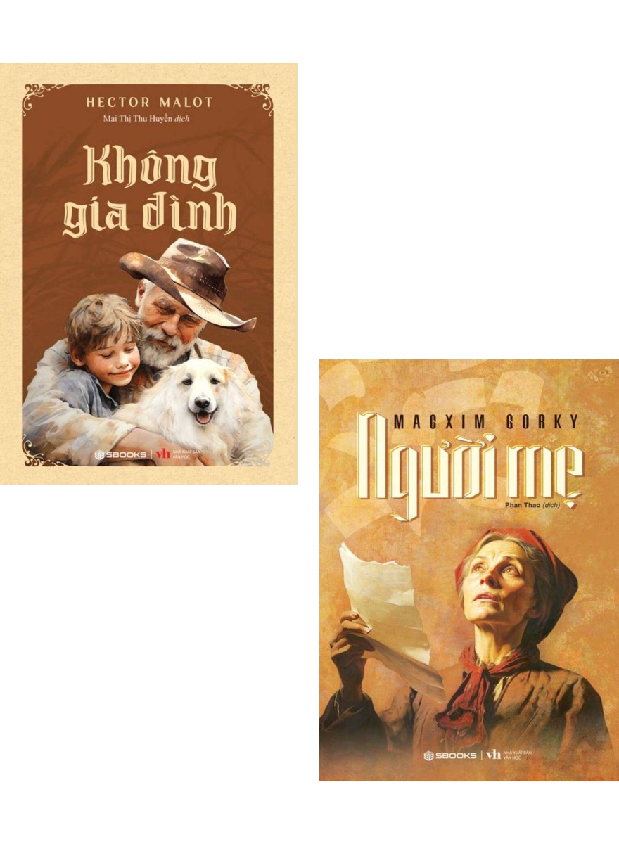 Combo Không Gia Đình + Người Mẹ (SB) (Bộ 2 Cuốn)