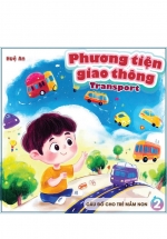 Sách Câu Đố Cho Trẻ Mầm Non 2 - Phương Tiện Giao Thông (SB) 