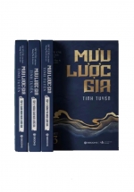 Boxset Bộ Sách Mưu Lược Gia (Bộ 3 Cuốn)