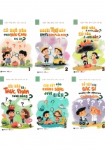Combo Kiến Thức Đầu Tiên Cho Bé (SB) (Bộ 6 Cuốn)