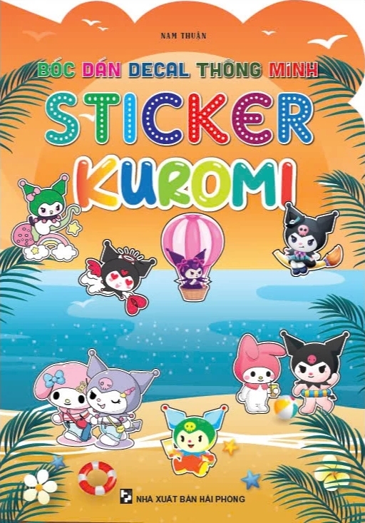 Bóc Dán Decal Thông Minh Sticker - Kuromi