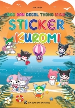 Bóc Dán Decal Thông Minh Sticker - Kuromi