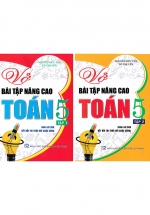 Combo Vở Bài Tập Nâng Cao Toán 5 (Bám Sát SGK Kết Nối Tri Thức Với Cuộc Sống) (Bộ 2 Cuốn)