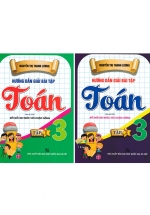 Combo Hướng Dẫn Giải Bài Tập Toán Lớp 3 - Tập 1 + Tập 2 (Dùng Kèm SGK Kết Nối - Bộ 2 Cuốn)