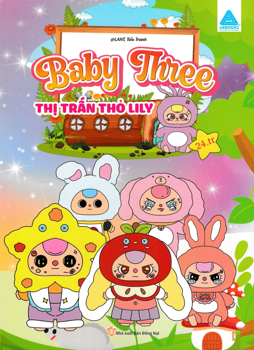 Baby Three - Thị Trấn Thỏ Lily