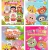 Combo Sách Tô Màu Baby Three (Bộ 4 Cuốn)
