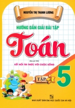 Hướng Dẫn Giải Bài Tập Toán 5 - Tập 2 (Bám Sát SGK Kết Nối Tri Thức Với Cuộc Sống) 