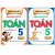 Combo Hướng Dẫn Giải Bài Tập Toán 5 - Tập 1 +  Tập 2 (Bám Sát SGK Chân Trời Sáng Tạo) (Bộ 2 Cuốn)