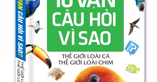 Toàn Tập 10 Vạn Câu Hỏi Vì Sao - Tập 2: Thế Giới Loài Cá - Thế Giới Loài Chim