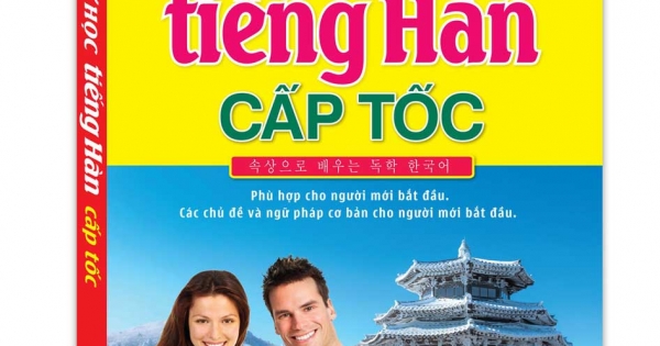 Tự Học Tiếng Hàn Cấp Tốc