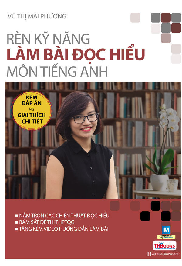 Rèn Luyện Kỹ Năng Làm Bài Đọc Hiểu Môn Tiếng Anh 