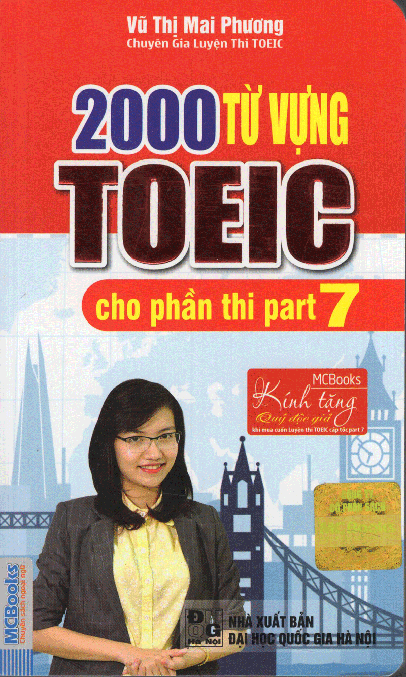2000 Từ Vựng TOEIC Cho Phần Thi Part 7 