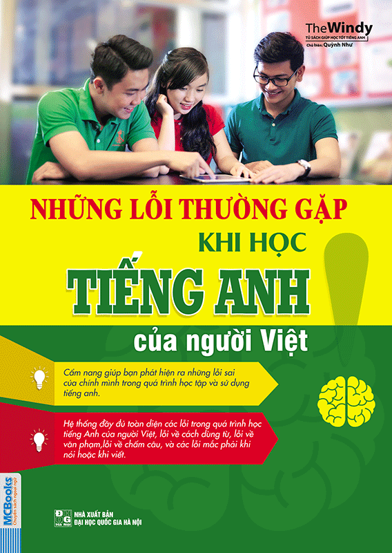 Những Lỗi Thường Gặp Khi Học Tiếng Anh Của Người Việt - The Windy PDF