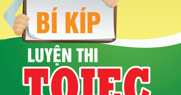 Bí Kíp Luyện Thi TOEIC Part 5- Chuyên Đề Ngữ Pháp