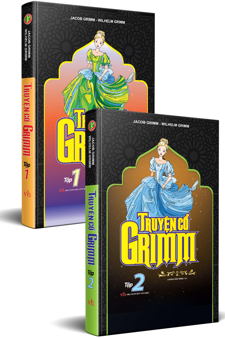 Truyện Cổ Grimm (Trọn Bộ 2 Tập) - Bìa cứng