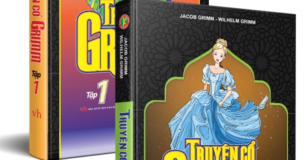 Truyện Cổ Grimm (Trọn Bộ 2 Tập) - Bìa cứng