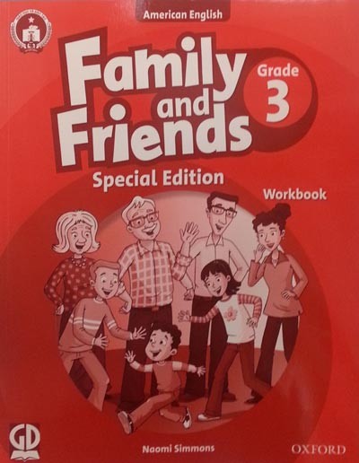 Family And Friends Special Edition 3 - Workbook - Bìa Đỏ