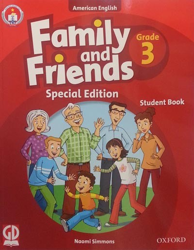 Family And Friends Special Edition 3 - Student Book - Bìa Đỏ