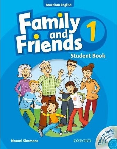 Family And Friends American 1 - Student Book & Student CD Pack