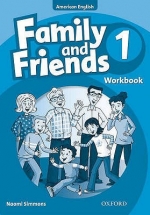 Family And Friends American 1 - WorkBook