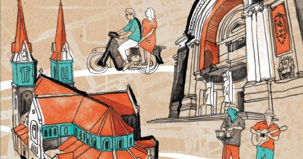 Sài Gòn Chở Cơm Đi Ăn Phở