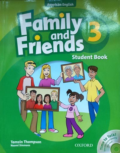 Family And Friends American 3 - Student Book & Student CD Pack