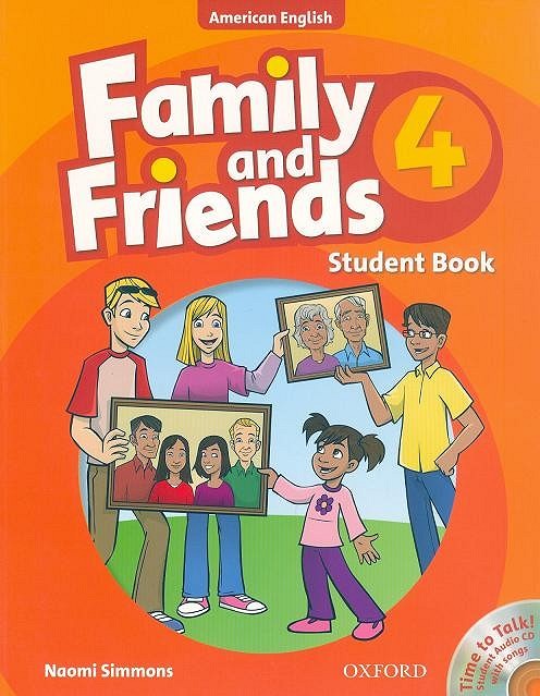 Family And Friends American 4 - Student Book & Student CD Pack