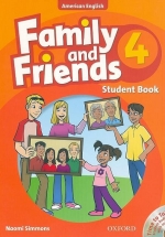 Family And Friends American 4 - Student Book & Student CD Pack