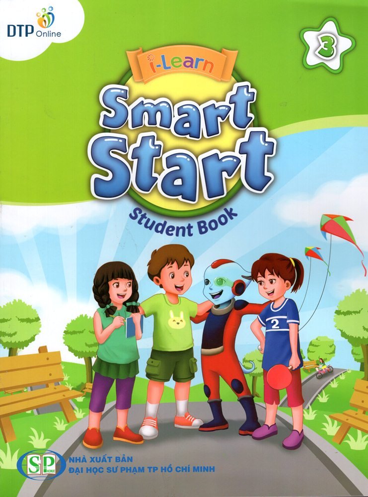 i-Learn Smart Start 3 Student Book (Phiên Bản Dành Cho TP.HCM)