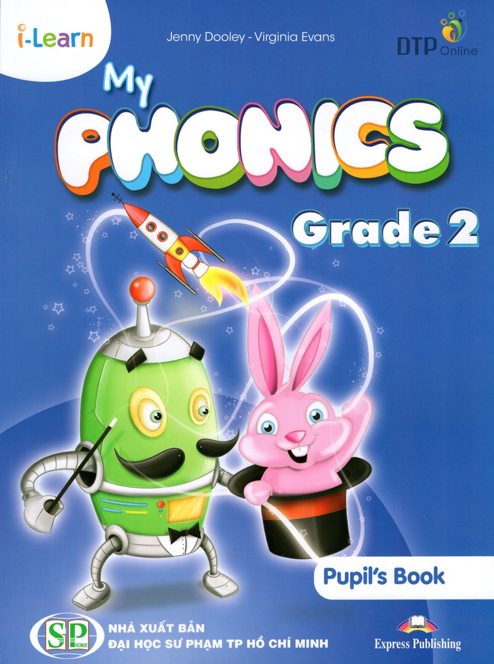 I - Learn My Phonics Grade 2 Pupil&Apos;S Book (Phiên Bản Dành Cho Các Tỉnh)