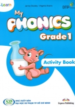 i-Learn My Phonics Grade 1 Work Book (Phiên Bản Dành Cho Các Tỉnh)