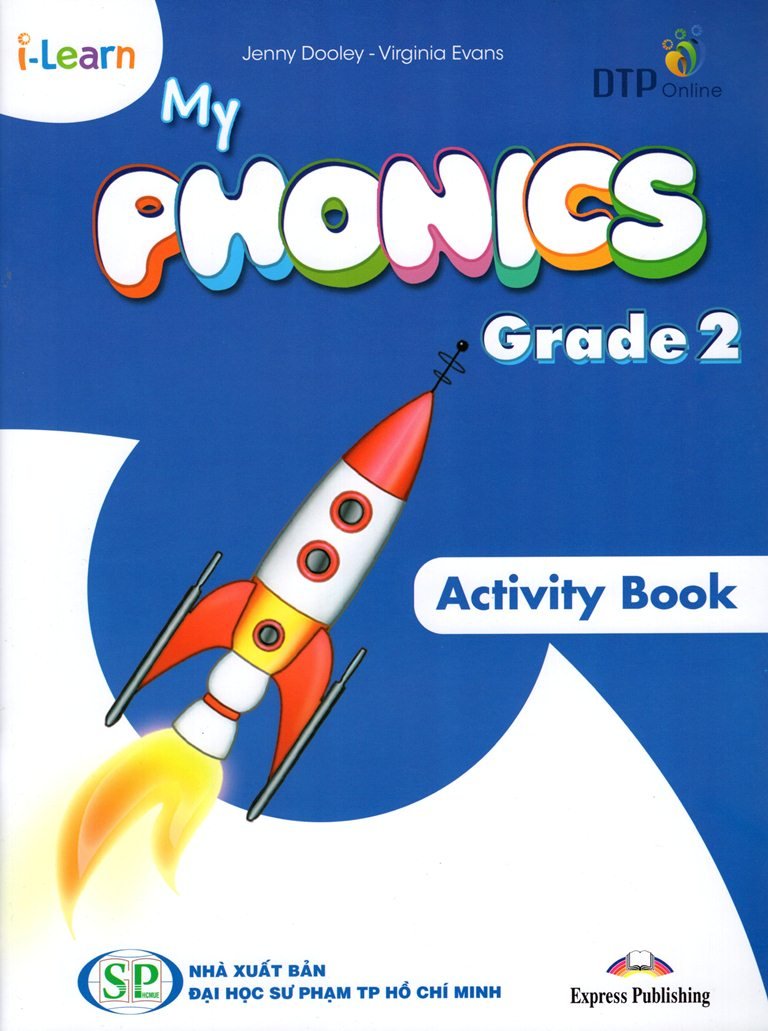 I-Learn My Phonics Grade 2 Activity Book (Phiên Bản Dành Cho Các Tỉnh)